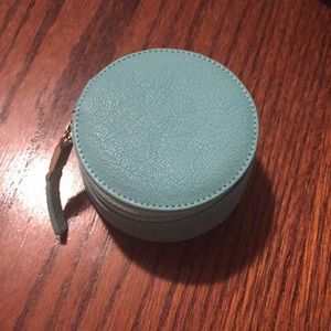 Tiffany travel jewelry case